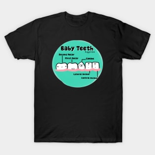 Baby Teeth (Color) T-Shirt